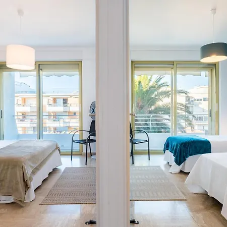 Lägenhet Panoramic Sea View - 2-br Moure Rouge *