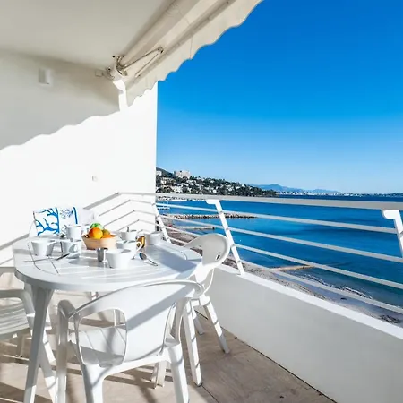 Panoramic Sea View - 2-br Moure Rouge Κάννες
