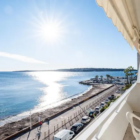 Panoramic Sea View - 2-br Moure Rouge * Κάννες